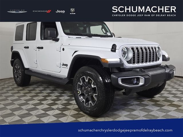 2025 Jeep Wrangler Sahara