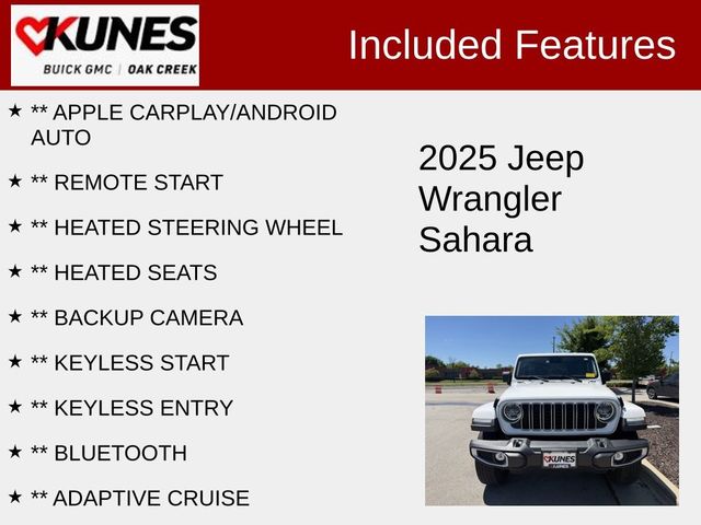 2025 Jeep Wrangler Sahara