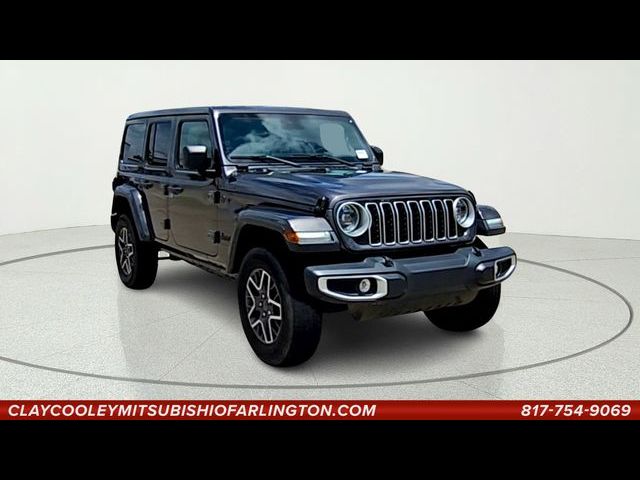 2025 Jeep Wrangler Sahara