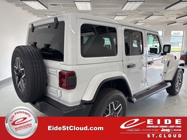 2025 Jeep Wrangler Sahara