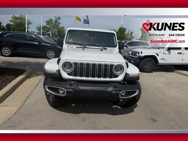 2025 Jeep Wrangler Sahara