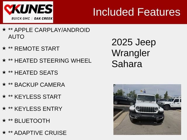 2025 Jeep Wrangler Sahara
