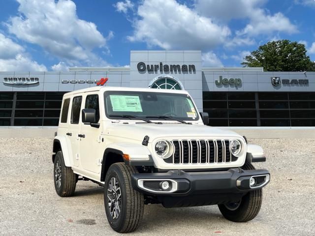 2025 Jeep Wrangler Sahara