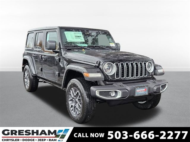 2025 Jeep Wrangler Sahara