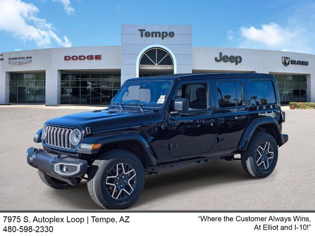 2025 Jeep Wrangler Sahara