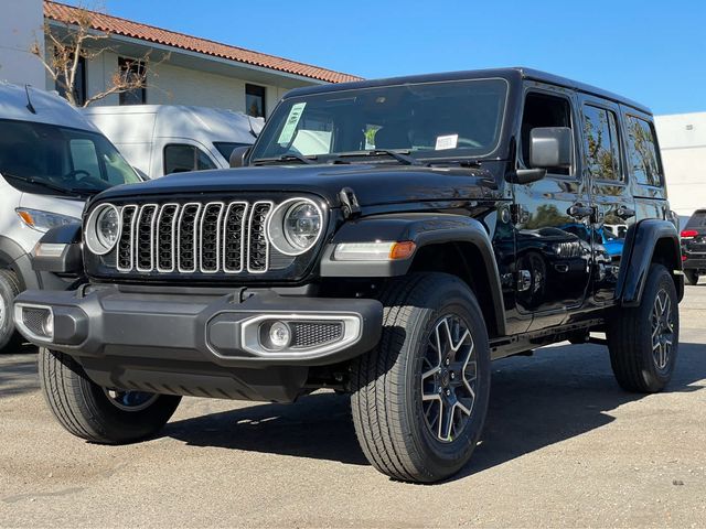 2025 Jeep Wrangler Sahara