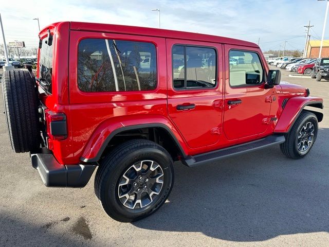 2025 Jeep Wrangler Sahara