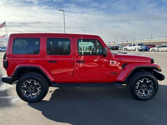 2025 Jeep Wrangler Sahara