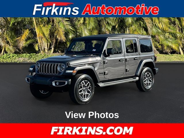 2025 Jeep Wrangler Sahara