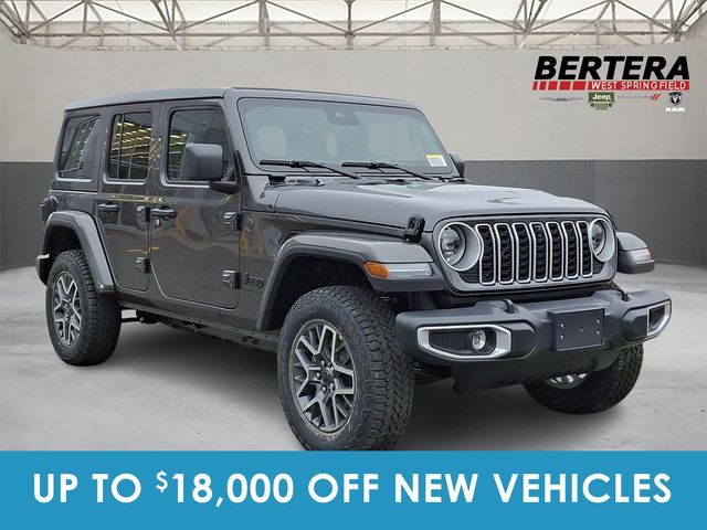 2025 Jeep Wrangler Sahara