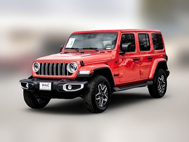 2025 Jeep Wrangler Sahara