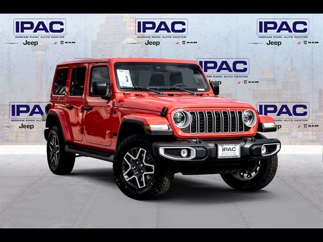 2025 Jeep Wrangler Sahara