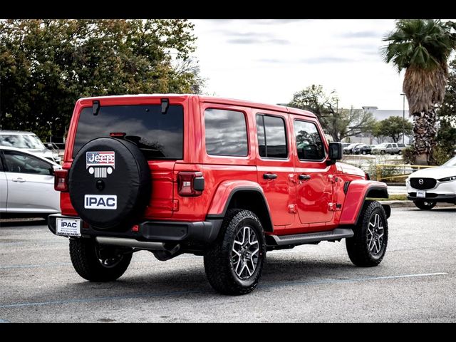 2025 Jeep Wrangler Sahara