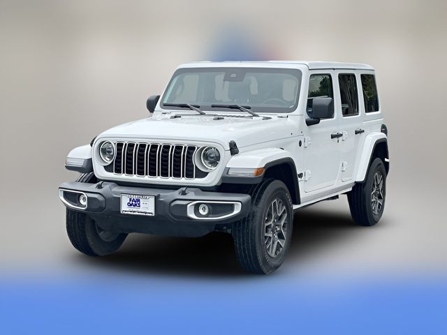 2025 Jeep Wrangler Sahara