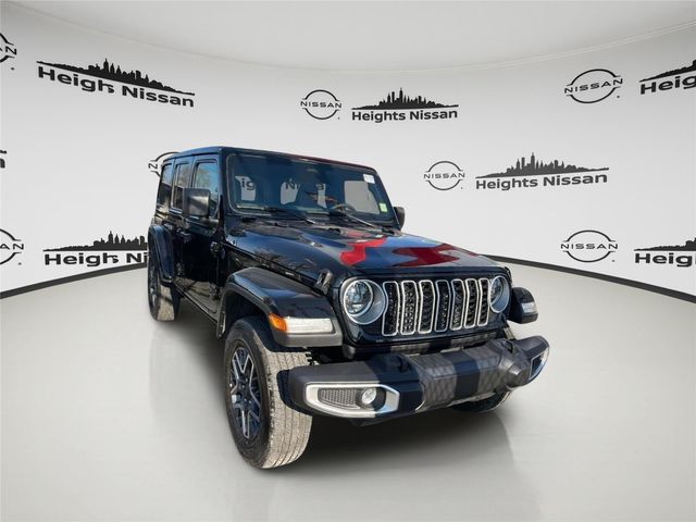 2025 Jeep Wrangler Sahara