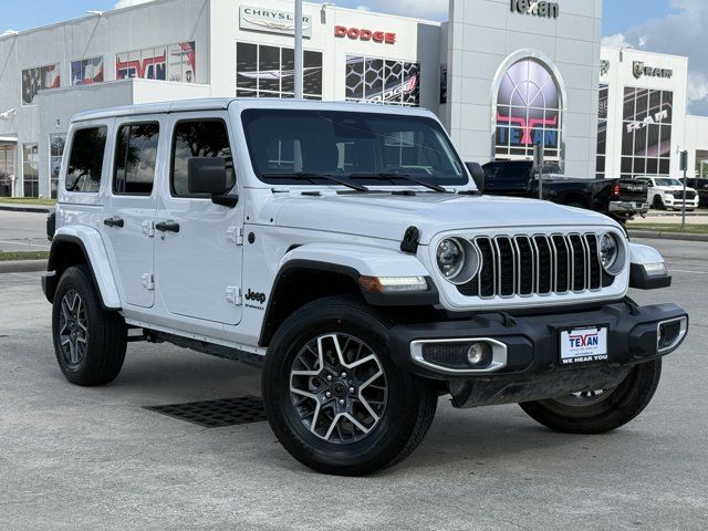 2025 Jeep Wrangler Sahara