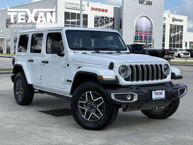 2025 Jeep Wrangler Sahara