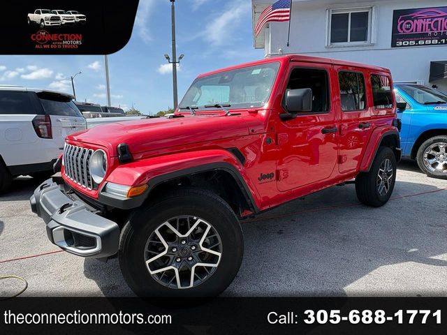 2025 Jeep Wrangler Sahara