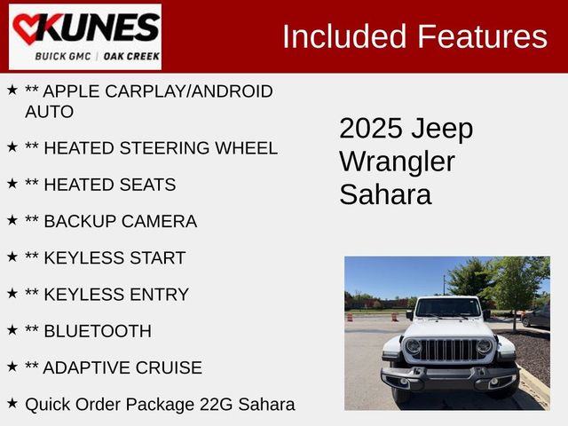 2025 Jeep Wrangler Sahara