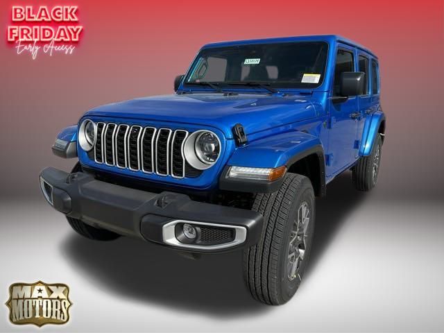 2025 Jeep Wrangler Sahara