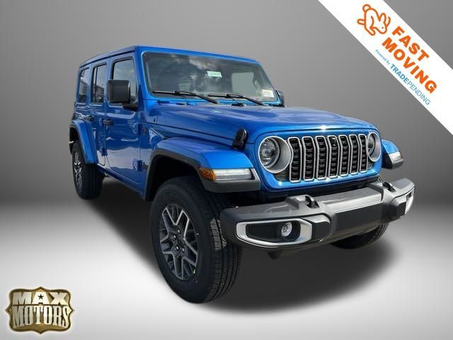 2025 Jeep Wrangler Sahara