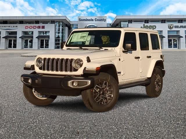 2025 Jeep Wrangler Sahara