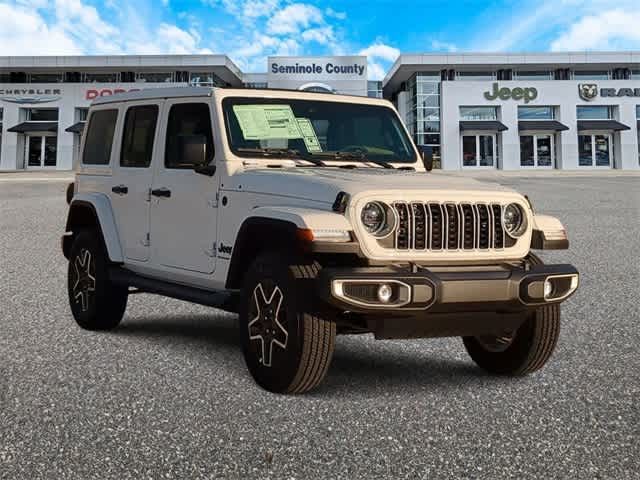 2025 Jeep Wrangler Sahara