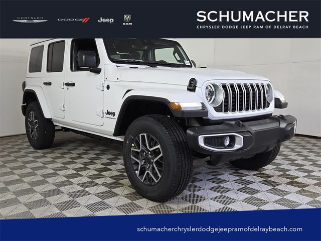 2025 Jeep Wrangler Sahara