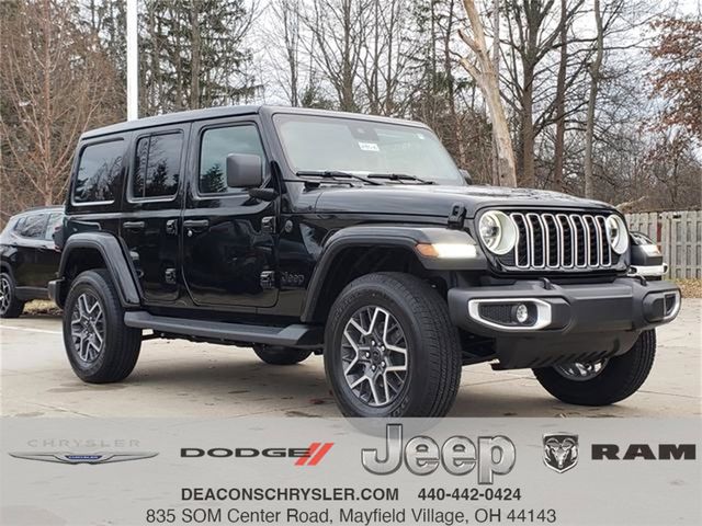 2025 Jeep Wrangler Sahara