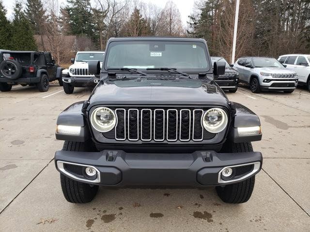 2025 Jeep Wrangler Sahara