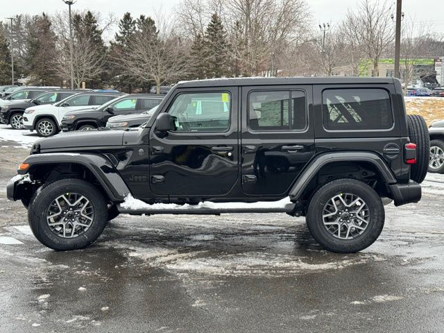 2025 Jeep Wrangler Sahara