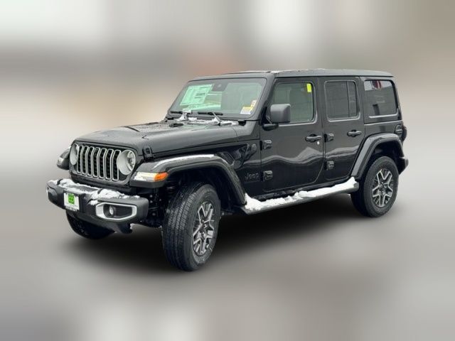 2025 Jeep Wrangler Sahara