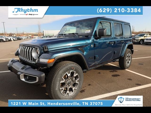 2025 Jeep Wrangler Sahara