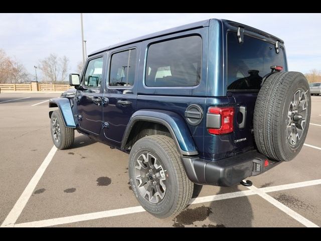 2025 Jeep Wrangler Sahara