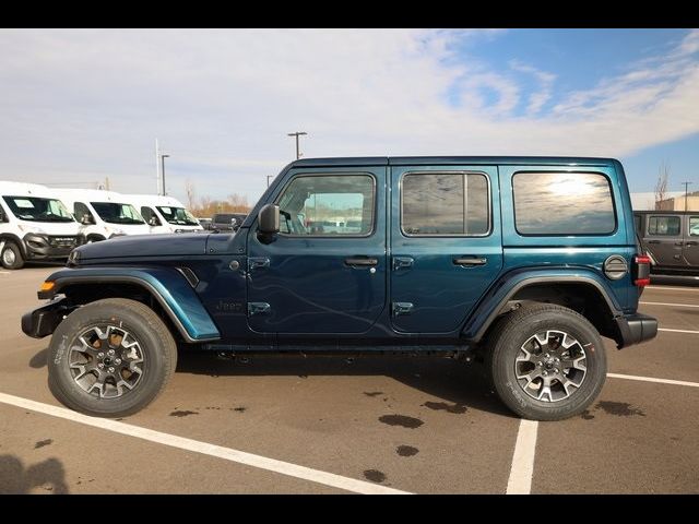 2025 Jeep Wrangler Sahara