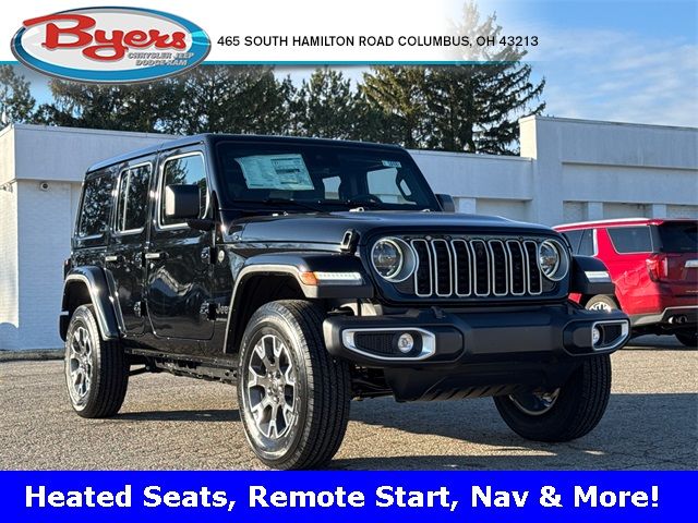 2025 Jeep Wrangler Sahara