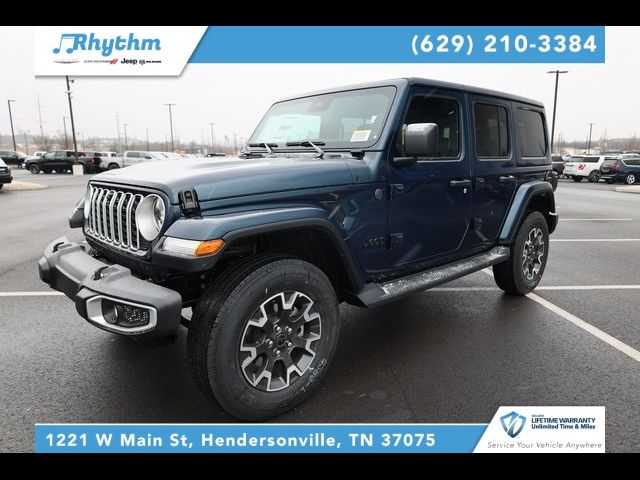 2025 Jeep Wrangler Sahara