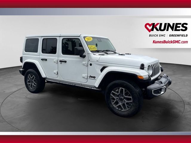 2025 Jeep Wrangler Sahara