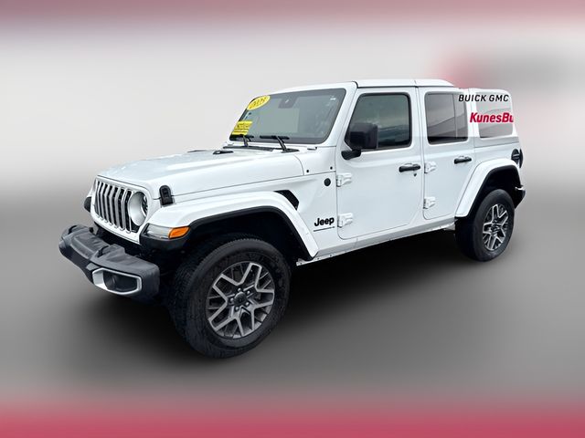 2025 Jeep Wrangler Sahara