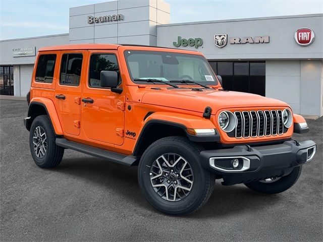 2025 Jeep Wrangler Sahara