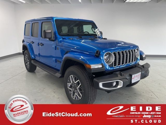 2025 Jeep Wrangler Sahara