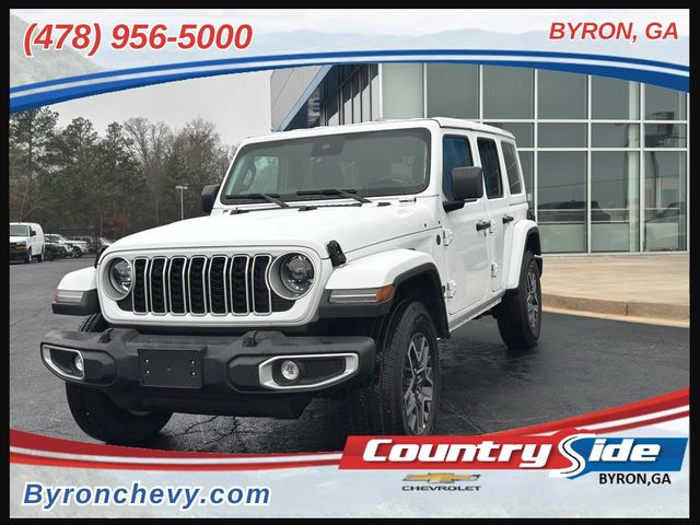 2025 Jeep Wrangler Sahara