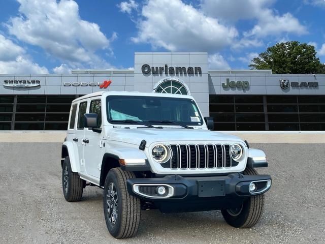 2025 Jeep Wrangler Sahara