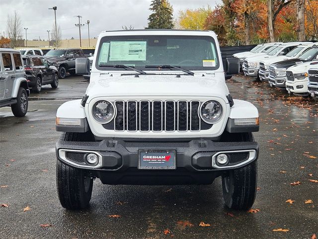 2025 Jeep Wrangler Sahara