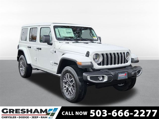 2025 Jeep Wrangler Sahara