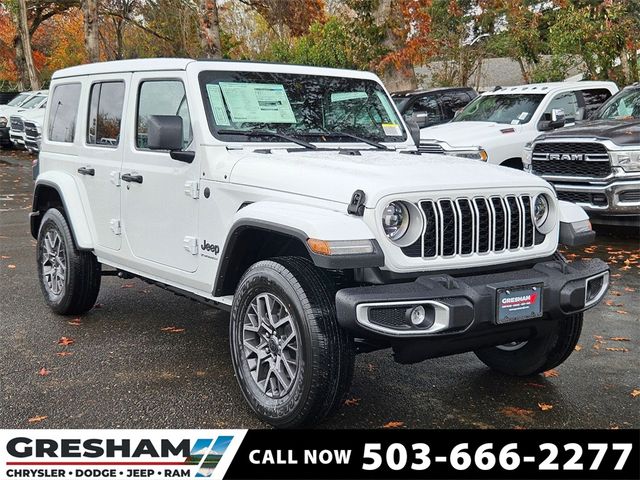 2025 Jeep Wrangler Sahara