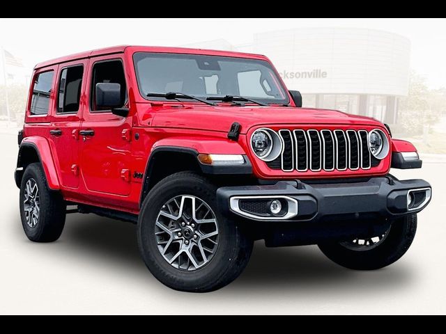 2025 Jeep Wrangler Sahara