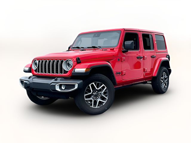 2025 Jeep Wrangler Sahara