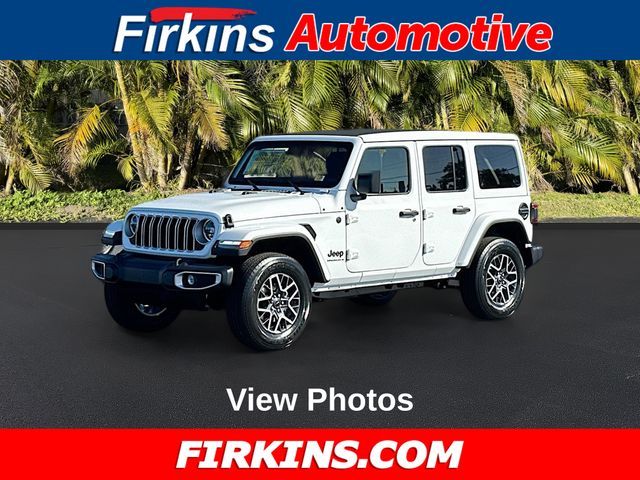 2025 Jeep Wrangler Sahara