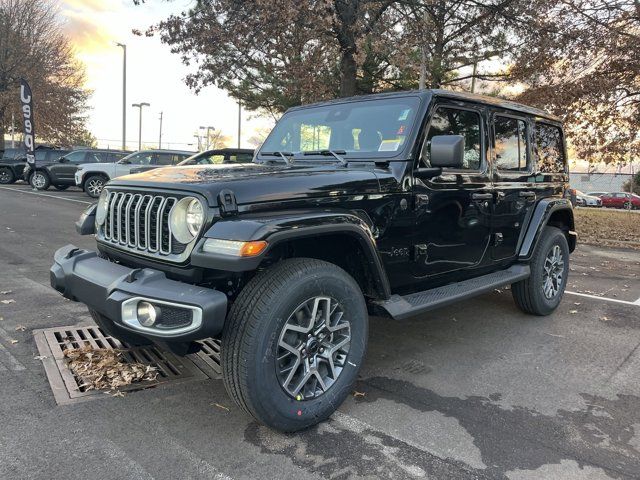 2025 Jeep Wrangler Sahara